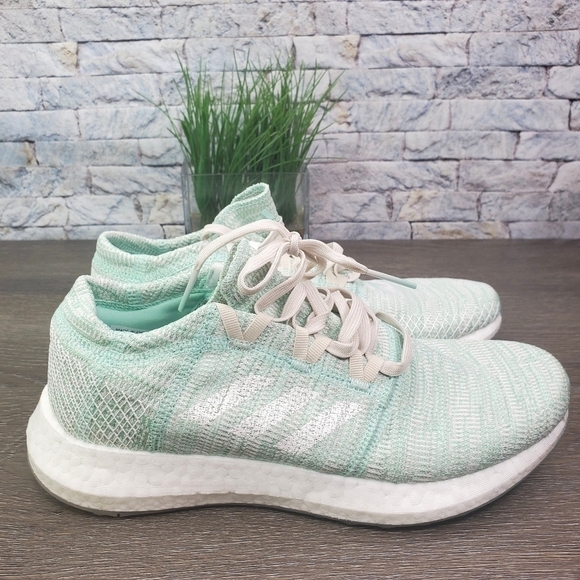 New Adidas PureBoost Go 'Clear Mint' - Picture 4 of 9
